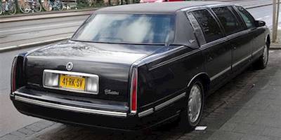 1999 Cadillac DeVille Limousine | In the past Cadillacs ...