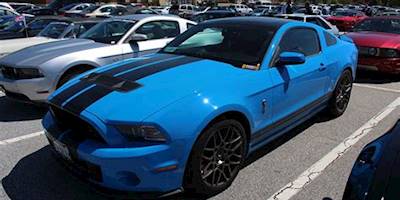 2013 Ford Mustang Shelby GT500 in Blue