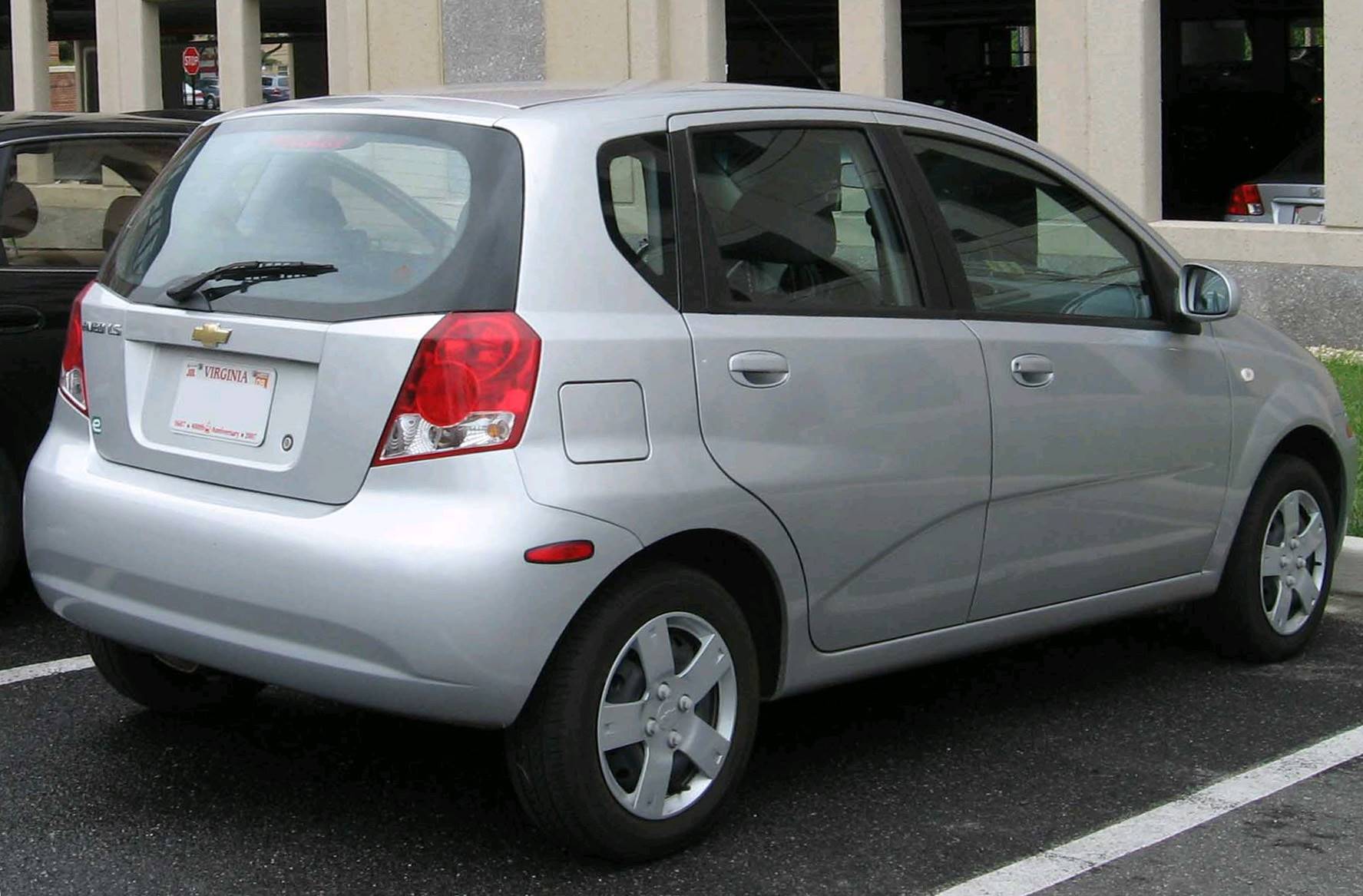 2007 Chevrolet Aveo Review