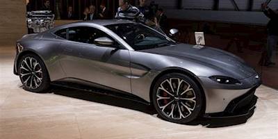 Aston Martin V8 Vantage (2019) - Wikipedia