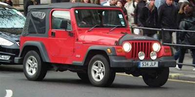 JEEP Wrangler TJ | 1998 Jeep Wrangler TJ 2.5L AMC 150 L4 ...