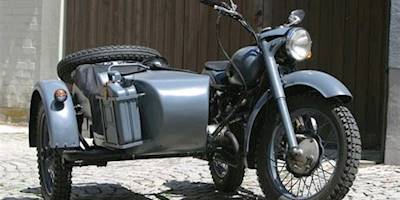 BMW 500 Motorcycle