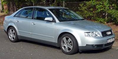 File:2001-2005 Audi A4 (8E) 1.8T quattro sedan 01.jpg