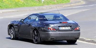 2013 Mercedes-Benz SL63 AMG Spied on and about the 'Ring ...