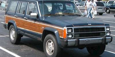 1986 Jeep Cherokee Wagoneer