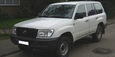2004 Toyota Land Cruiser