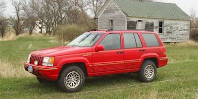 93 Jeep Grand Cherokee Limited