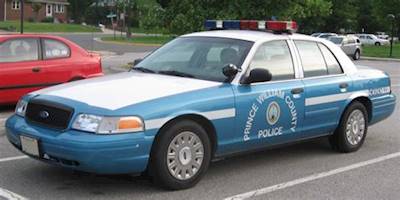 Ford Crown Victoria Police
