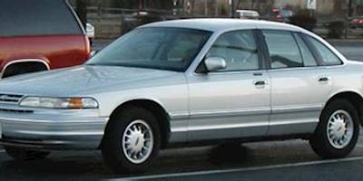97 Ford Crown Victoria
