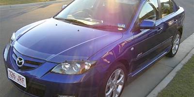 File:2006 Mazda3 (BK Series 2) SP23 sedan (2006-10-13) 01 ...