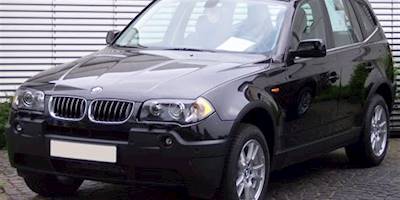 BMW X3 Black