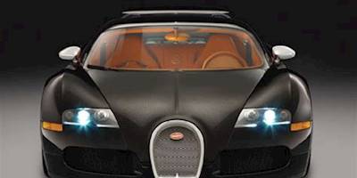 Bugatti Veyron Sang Noir | GroenLicht.be
