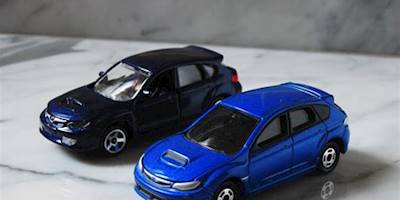 Ripituc: Majorette 2011. Subaru Impreza WRX STI vs Tomica