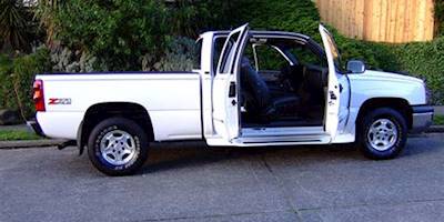 2003 Chevy Silverado Extended Cab Long Bed
