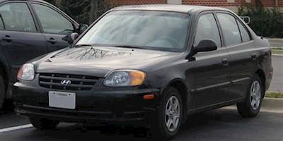 2003 Hyundai Accent Sedan