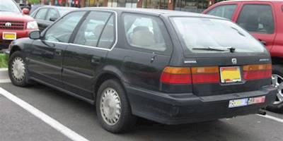 1991 Honda Accord Station Wagon