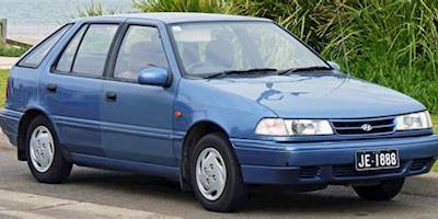 ????:1991-1994 Hyundai Excel (X2) LS 5-door hatchback 03 ...