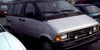 1989 Ford Aerostar Van