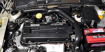 2000 Saab 9-5 Aero Engine steam cleaned. | Flickr - Photo ...