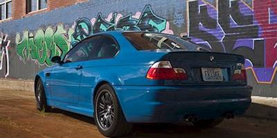 BMW M3 Blue