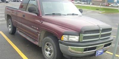 Dodge Ram 1500 Extended Cab