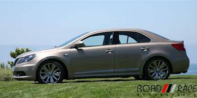 Suzuki Kizashi Snapped Prior To It’s Official Unveiling