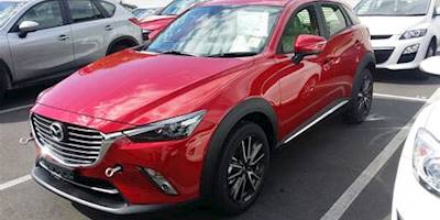 2015 Mazda 3 Soul Red