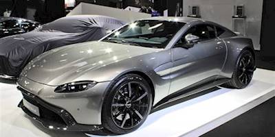 Aston Martin Vantage (2018) - Wikipedia
