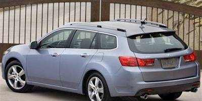 Acura TSX Wagon Manual Transmission