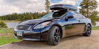 G37x with Cargo Box at Steamboat Lake | Another shot of my ...