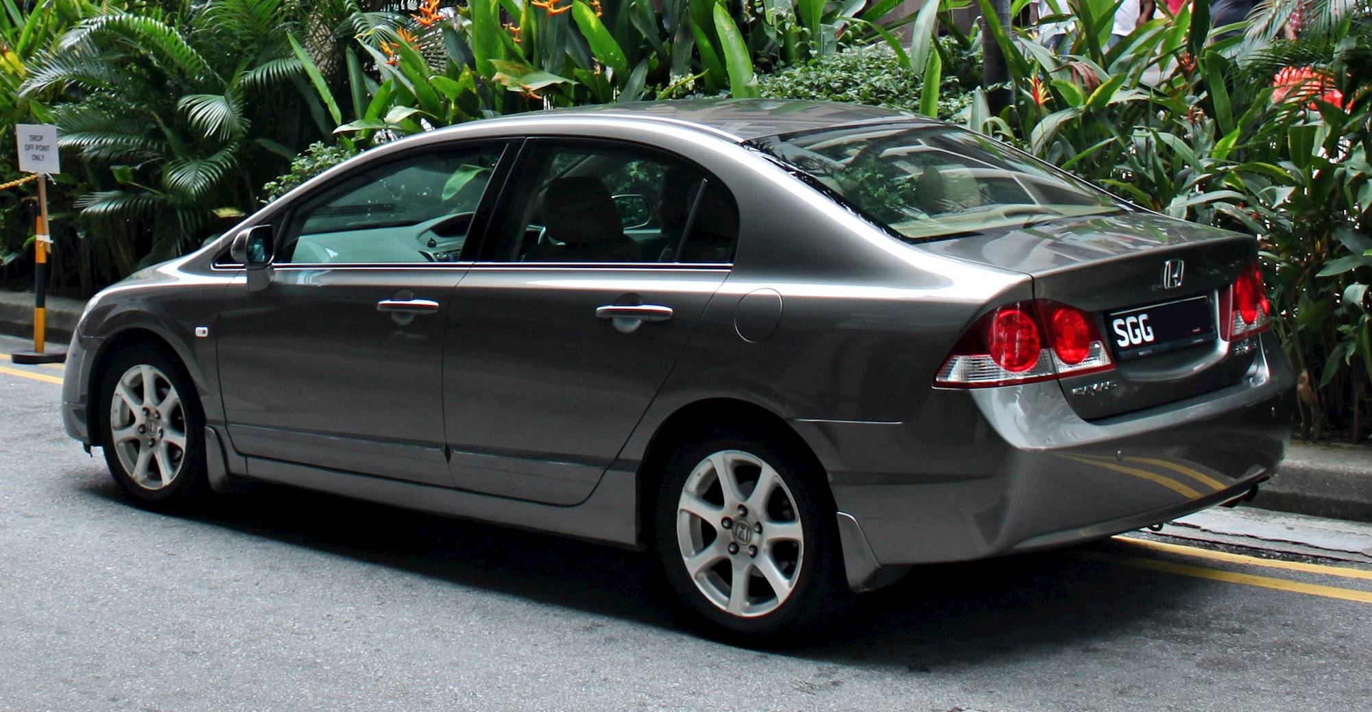 2007 Honda Civic Coupe 2-Door AT DX None