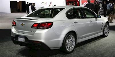File:2014 Chevrolet SS rear.png - Wikimedia Commons