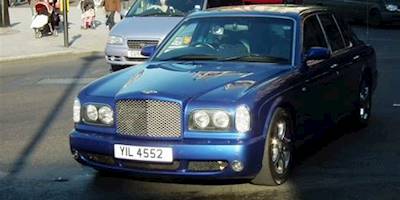 Bentley Arnage | 2002 Bentley Arnage V8 twin-turbo ...