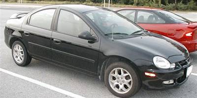 2002 Dodge Neon Black