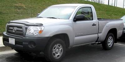 File:2009 Toyota Tacoma reg cab.jpg - Wikimedia Commons