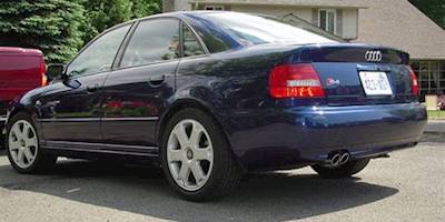 2001 Audi S4 B5