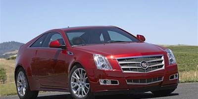 2011 Cadillac CTS Coupe Red