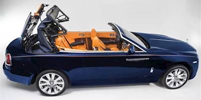 Rolls-Royce Dawn, es oficial | Pistonudos
