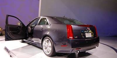 North American Auto Show Cadillac