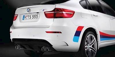 Gelekt: BMW X6 M Design Edition | GroenLicht.be