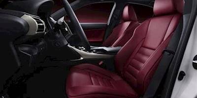 Lexus IS 350 F Sport Interior