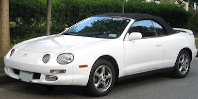 1999 Toyota Celica GT Convertible