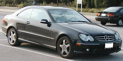 File:Mercedes Benz CLK.jpg - Wikimedia Commons