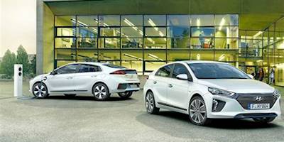 Belgische prijs Hyundai IONIQ Plug-in Hybrid: vanaf €33 ...