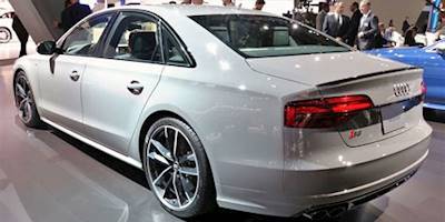 File:Audi S8 plus Heck.jpg - Wikimedia Commons