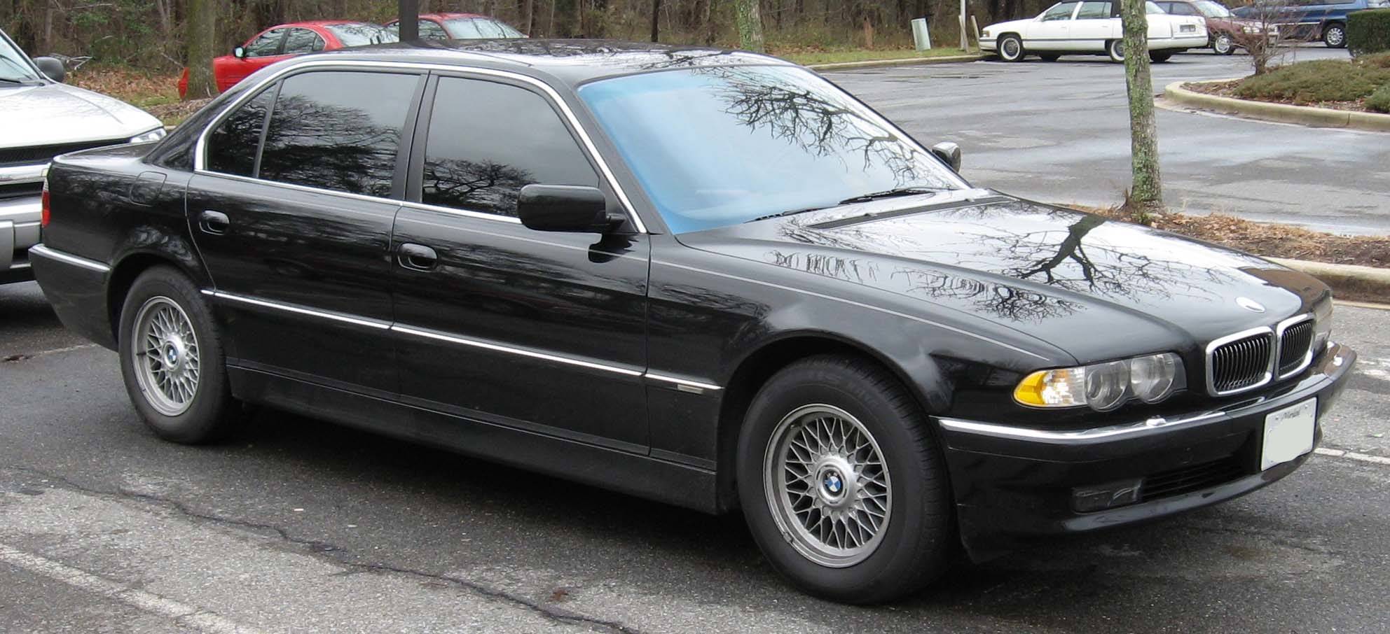 bmw 750li 1998