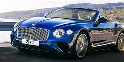 Preview: Bentley Continental GT C (2018) | GroenLicht.be
