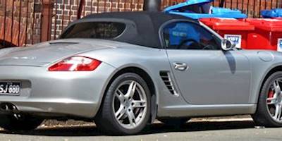 File:2005-2008 Porsche Boxster (987) S convertible (2011 ...
