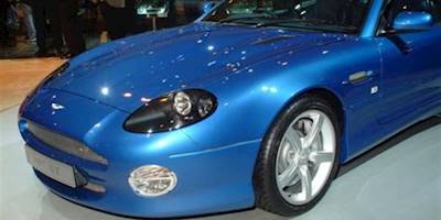 Aston Martin DB7 GT, Birmingham International Motor Show ...