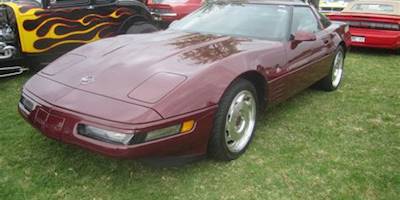 1993 Corvette C4 40th Anniversary